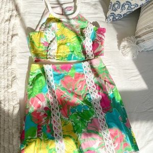 Lilly Pulitzer two price dress size 8.